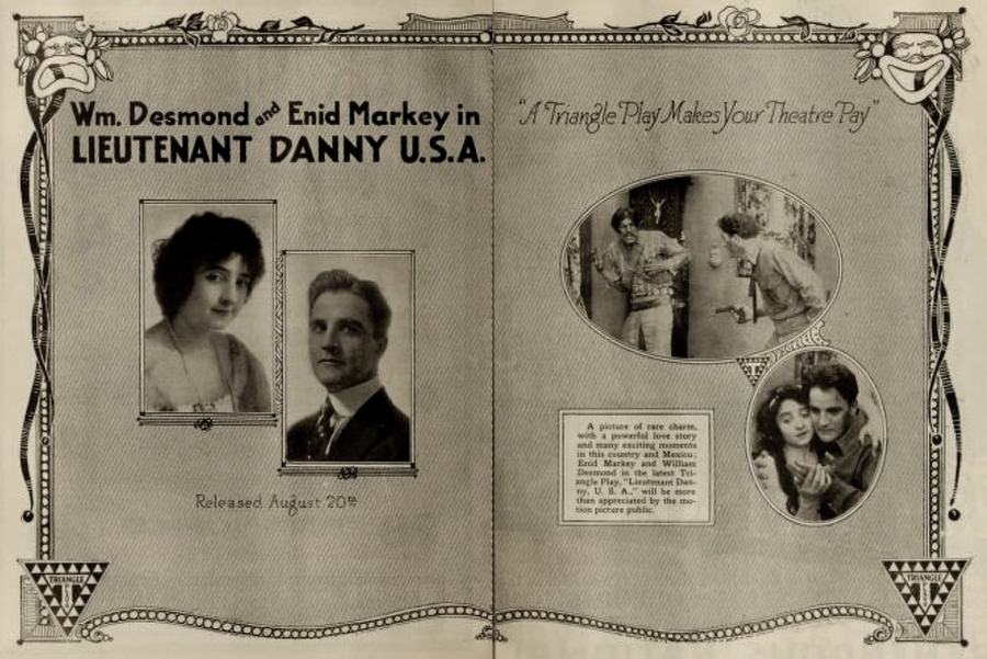 Lieutenant Danny, U.S.A. scene