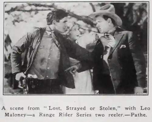 Lost, Strayed or Stolen photo