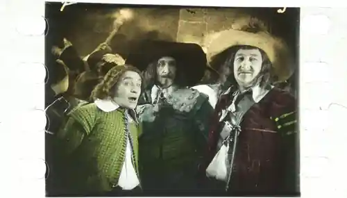 Cyrano de Bergerac scene