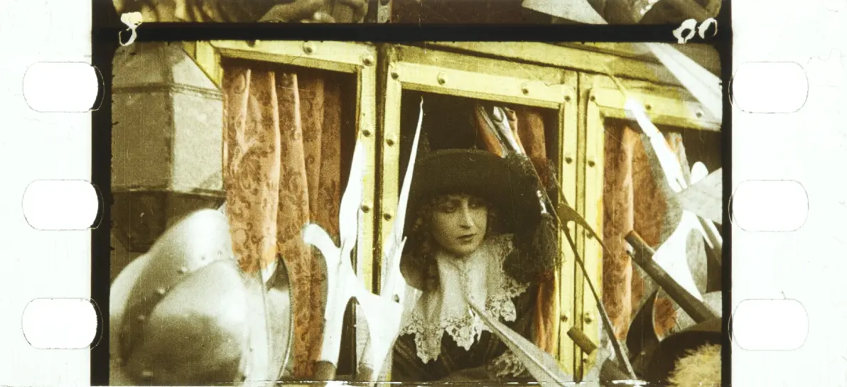 Cyrano de Bergerac scene