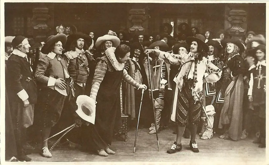 Cyrano de Bergerac scene