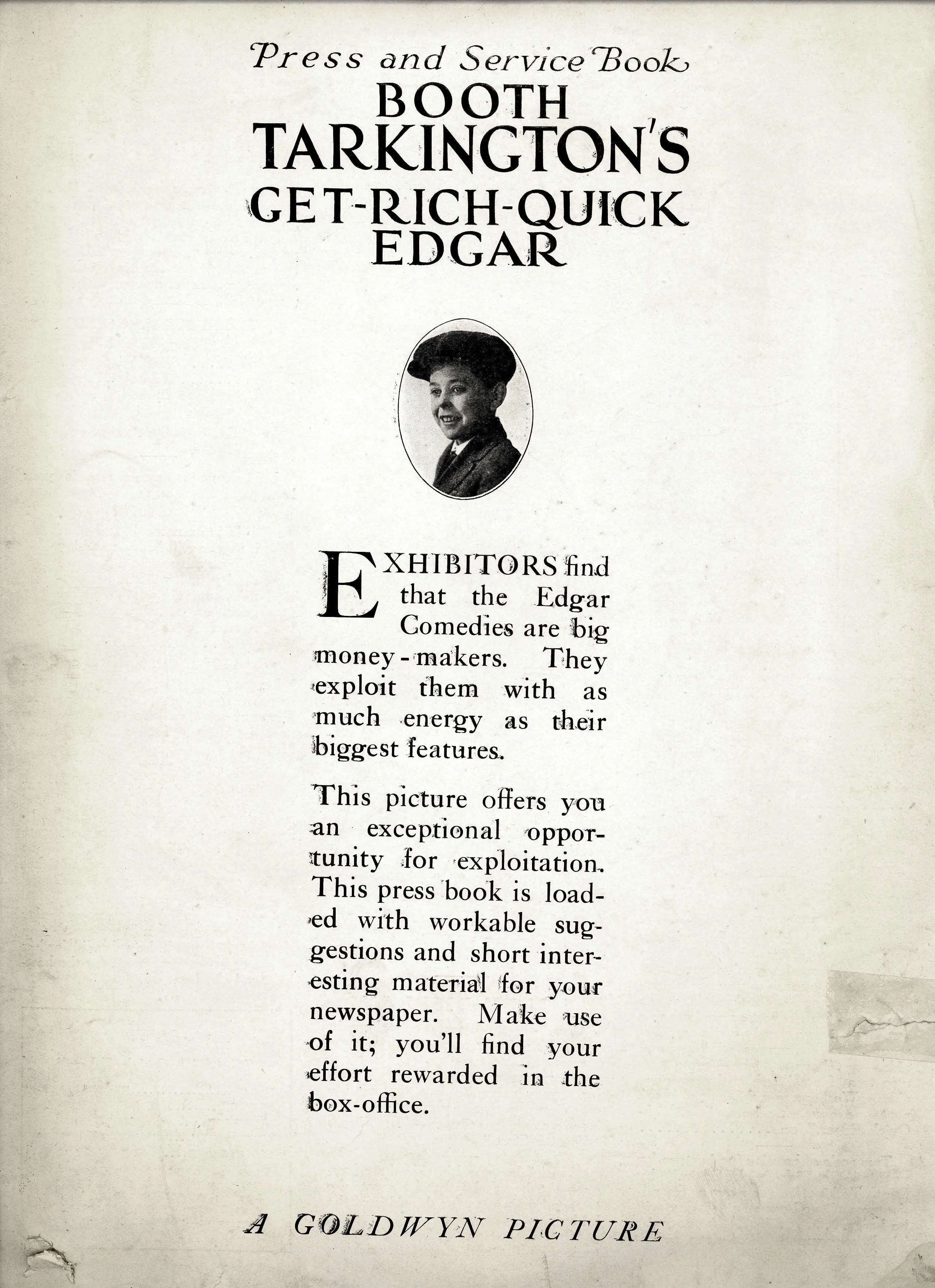 Get-Rich-Quick Edgar scene