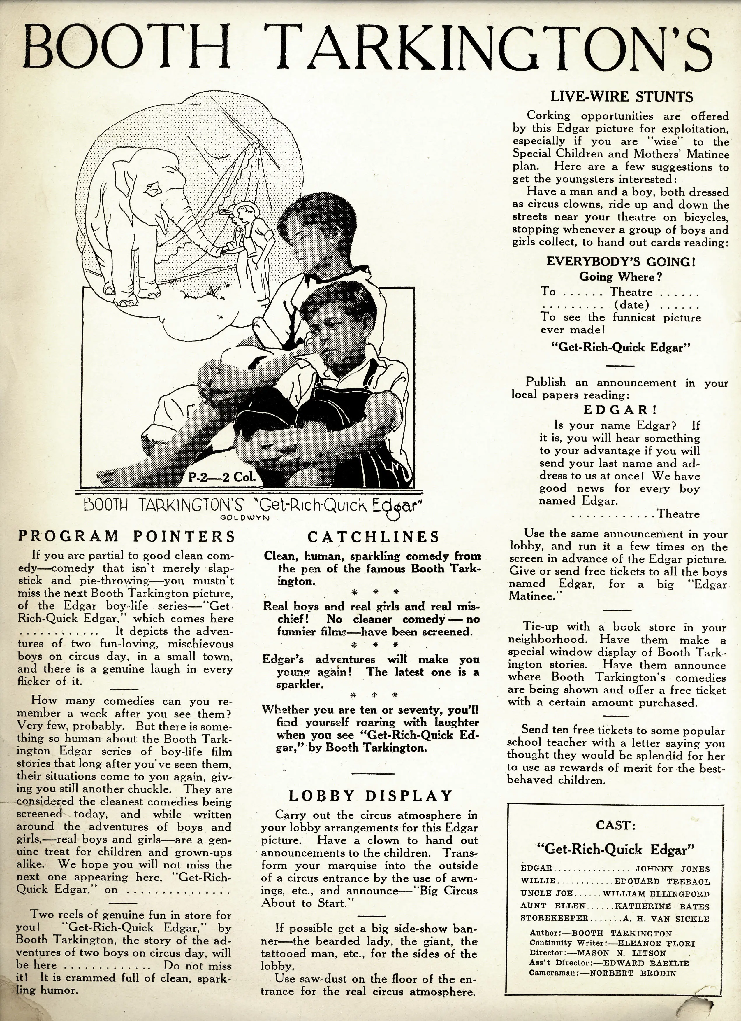 Get-Rich-Quick Edgar scene