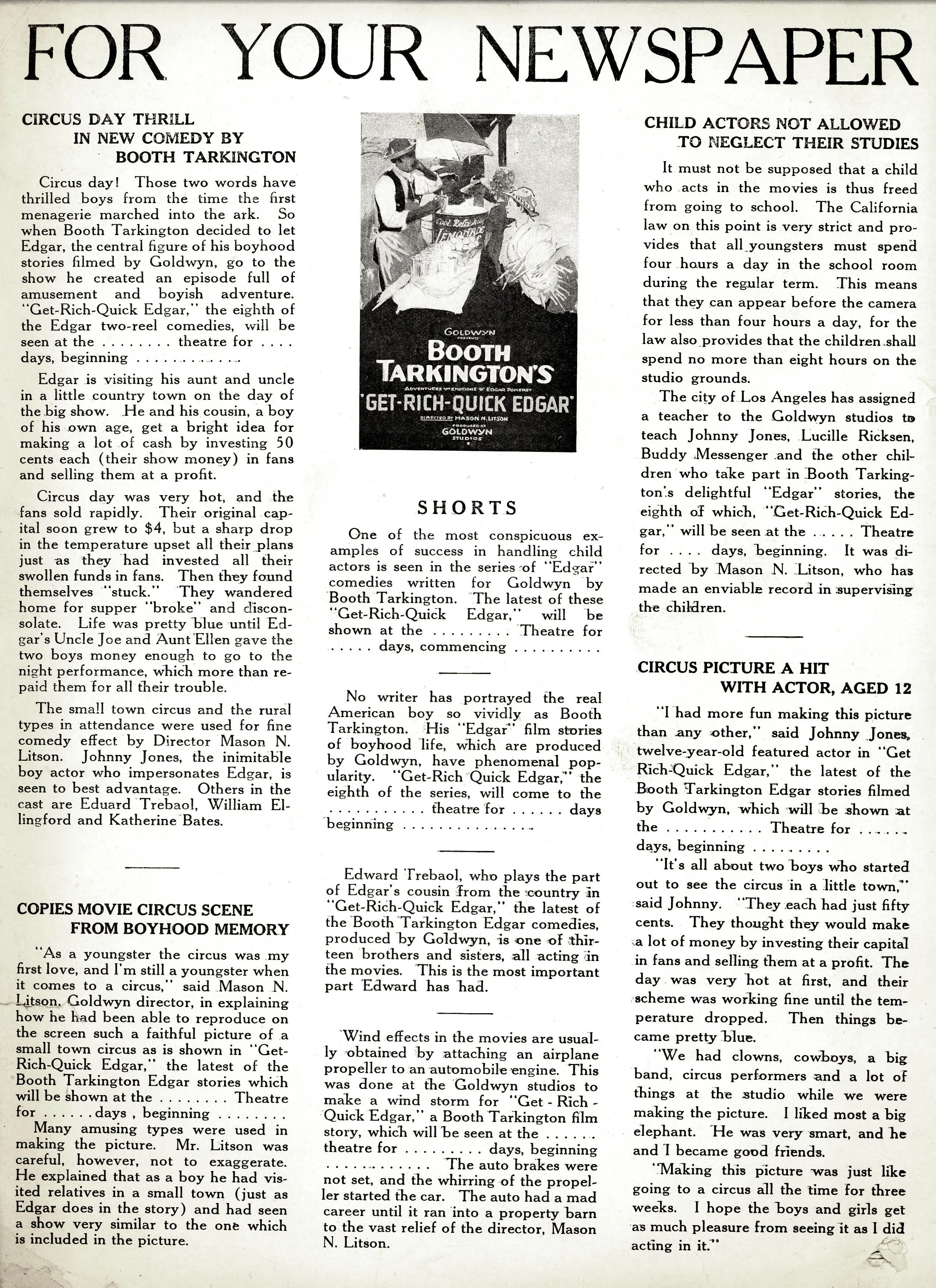 Get-Rich-Quick Edgar scene