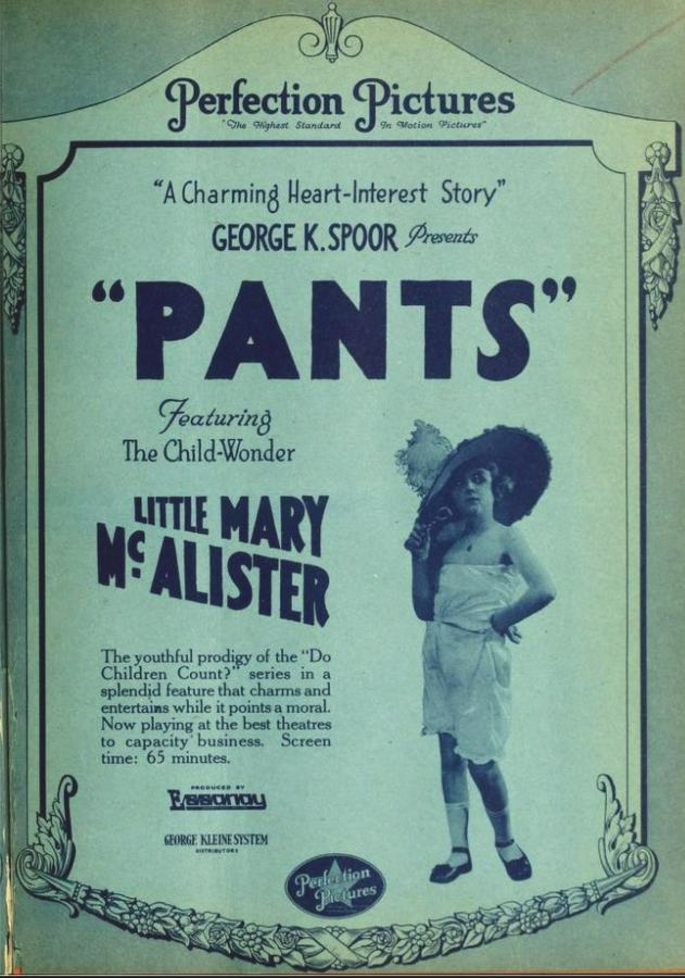 Pants scene