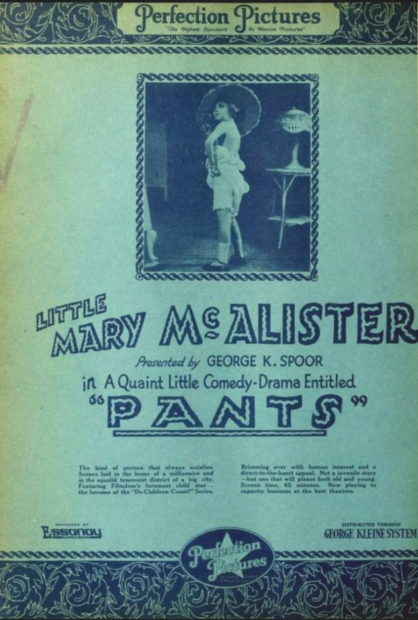 Pants scene