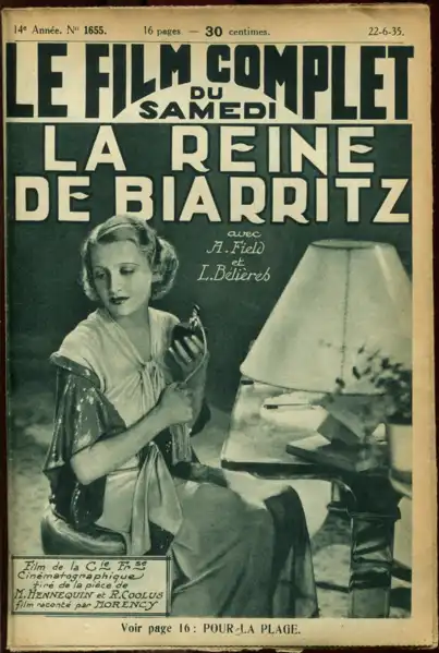 La reine de Biarritz photo