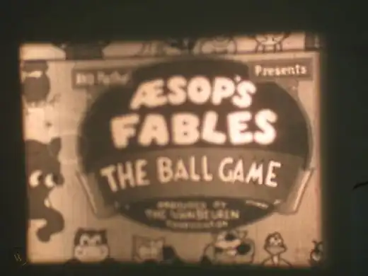 The Ball Game scene
