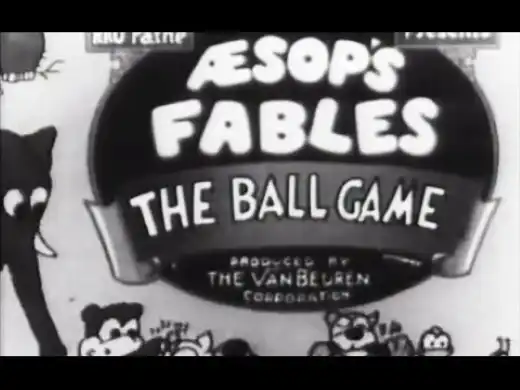 The Ball Game scene