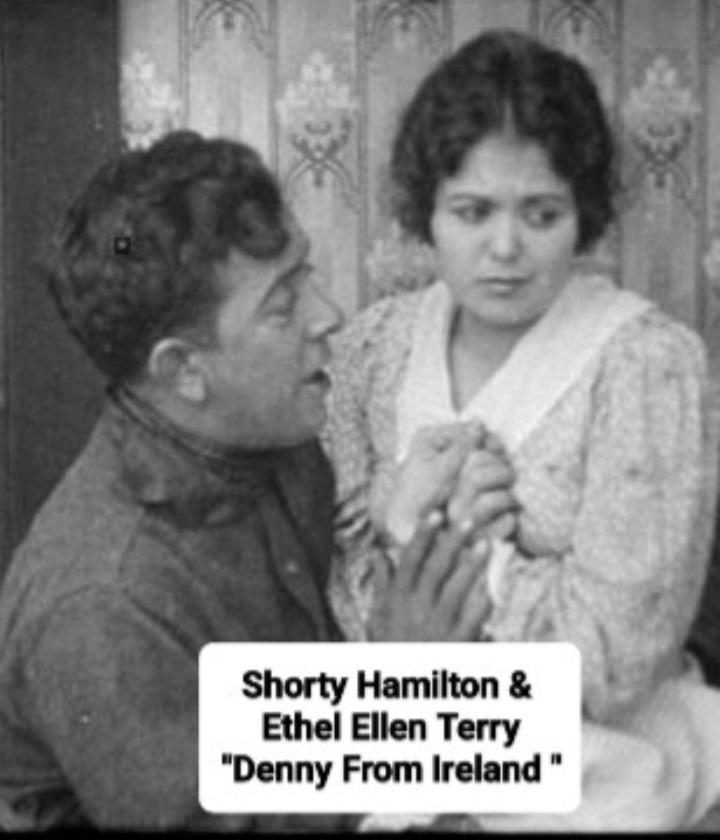 Denny from Ireland scene