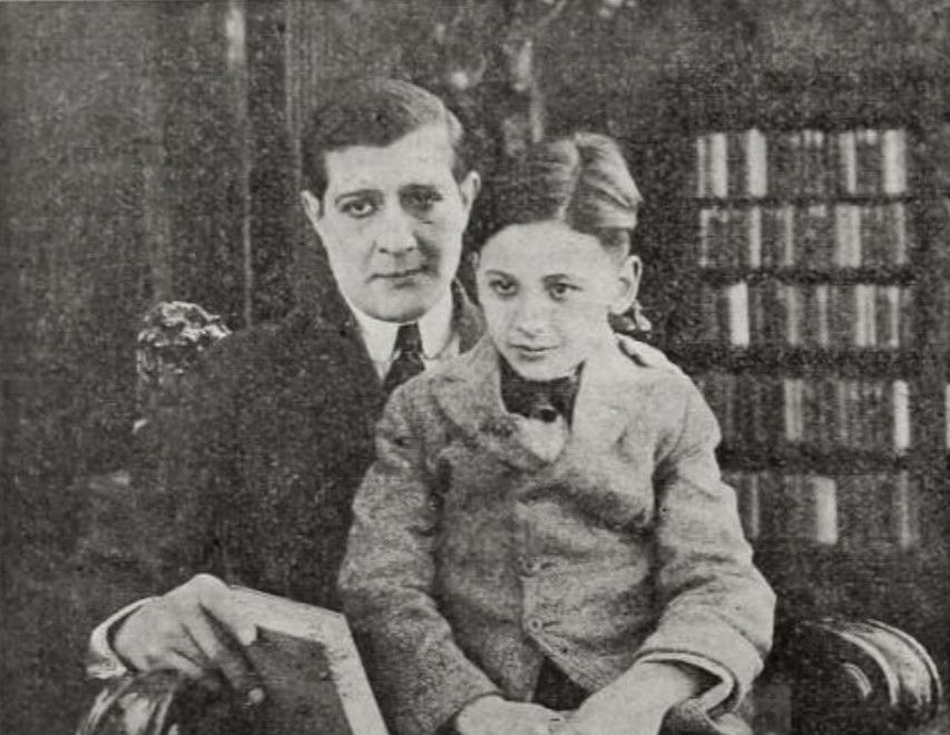 Parentage scene