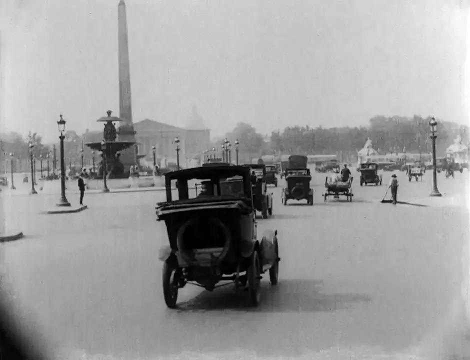Paris en cinq jours photo