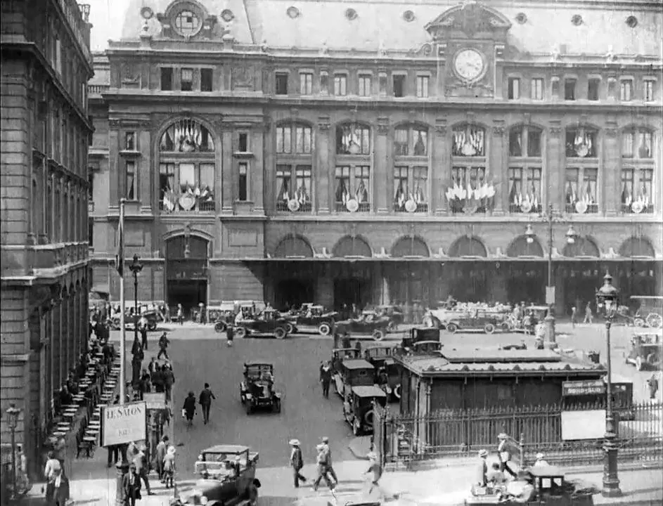 Paris en cinq jours photo