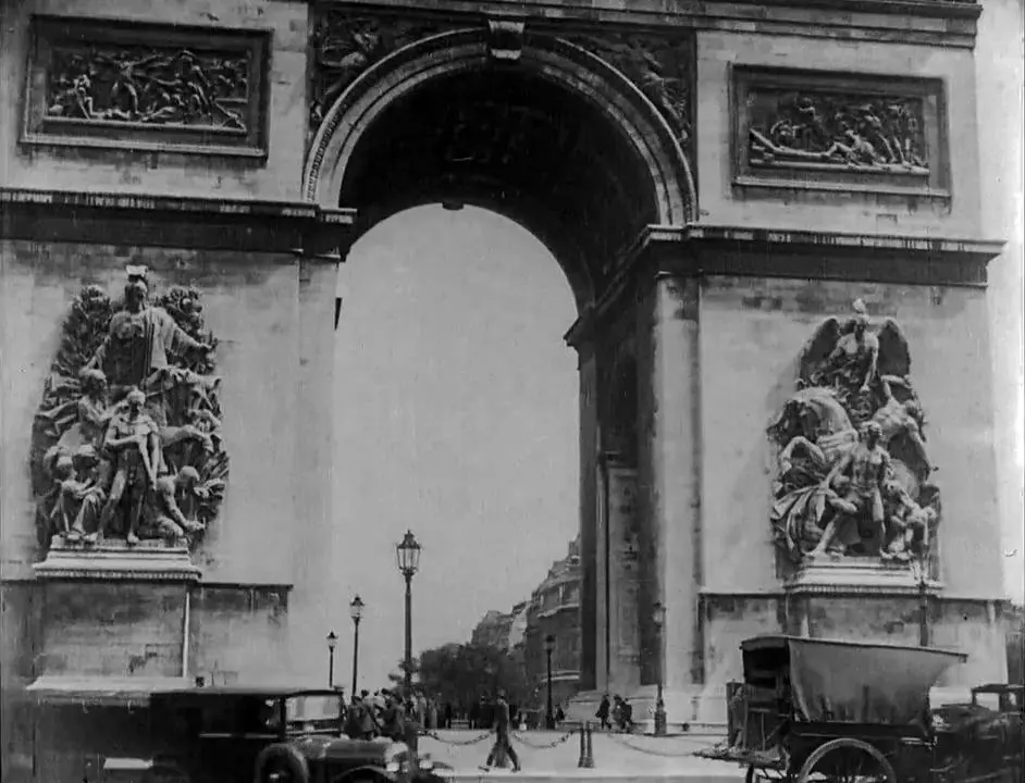 Paris en cinq jours photo