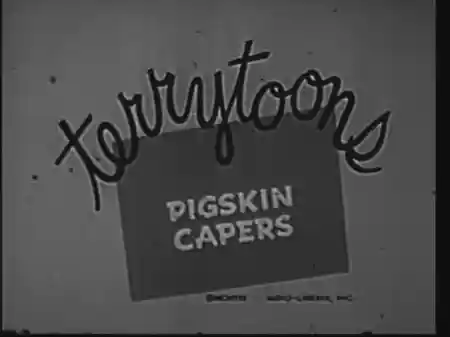 Pigskin Capers photo