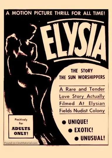 Elysia (Valley of the Nude) scene