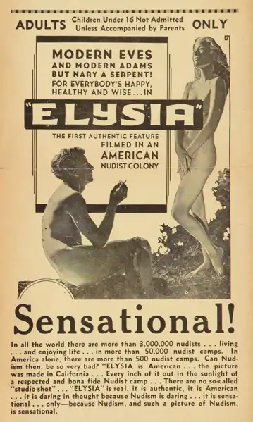 Elysia (Valley of the Nude) scene