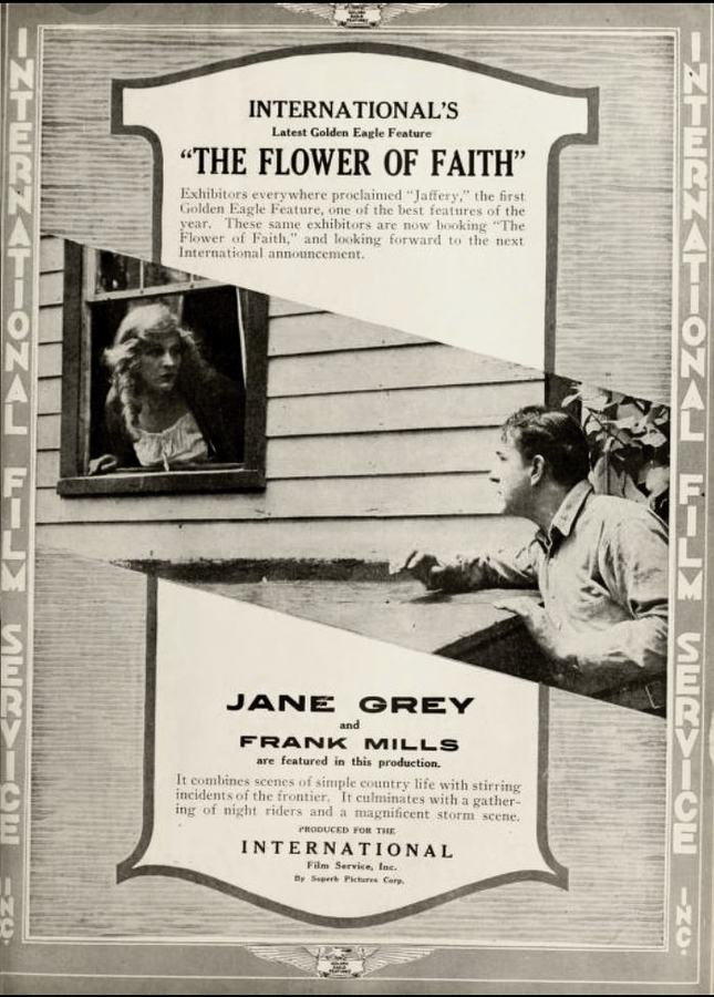 The Flower of Faith scene