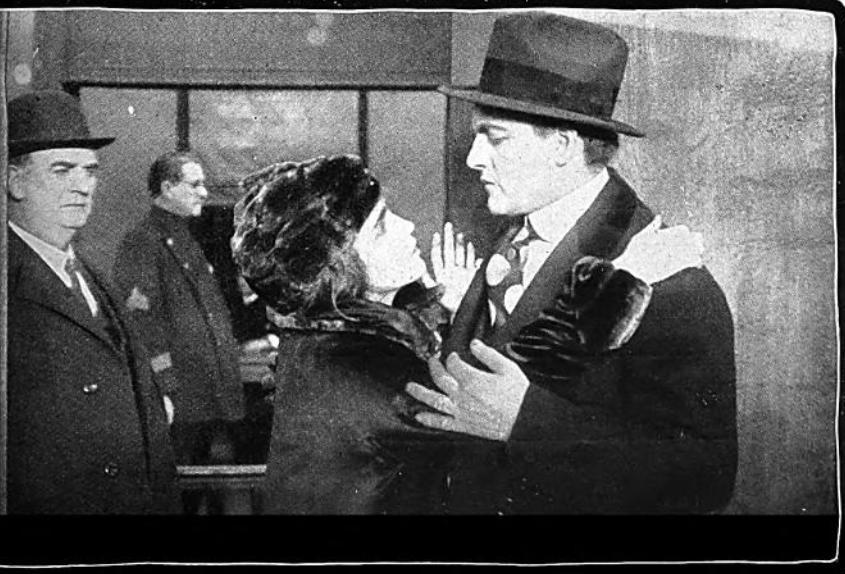 The Fugitive scene