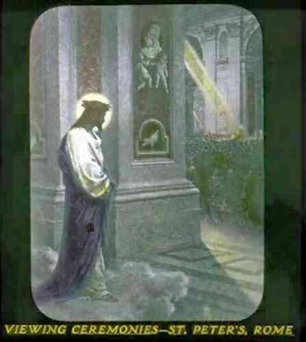 The Photo-Drama of Creation scene