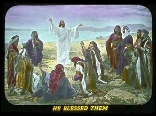 The Photo-Drama of Creation scene