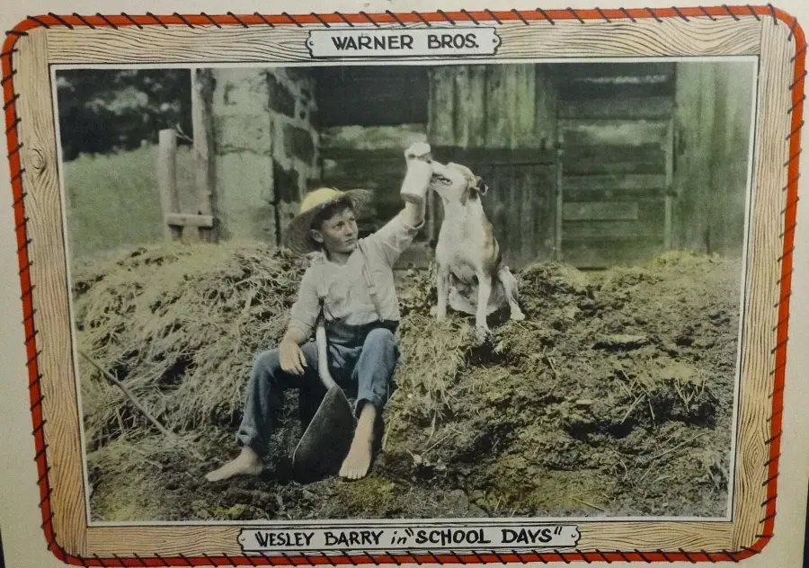 School Days scene