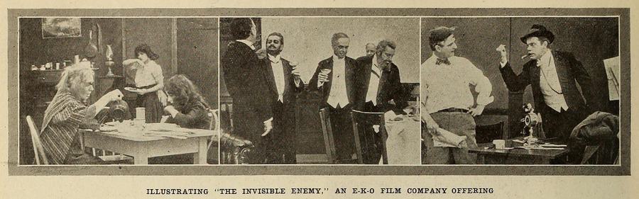 The Invisible Enemy scene
