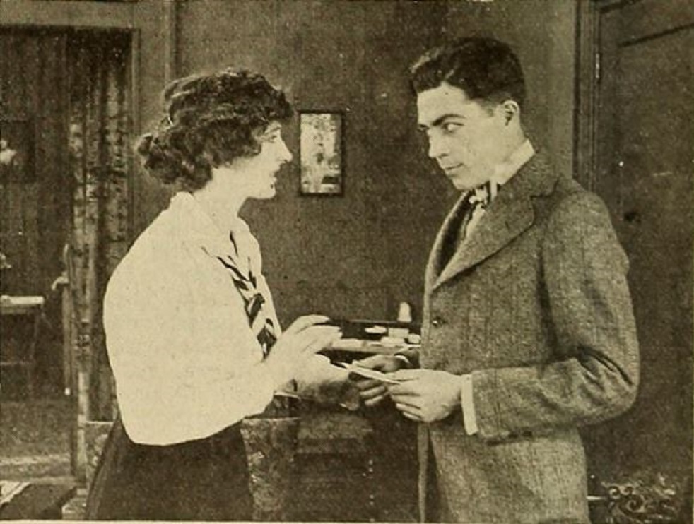 The Lash of Destiny scene