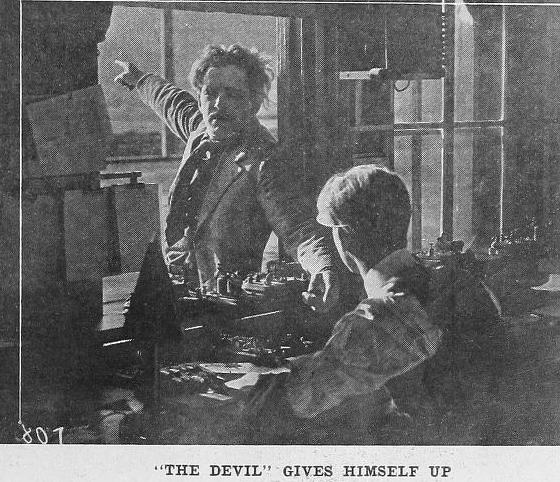 A Law Unto Himself scene