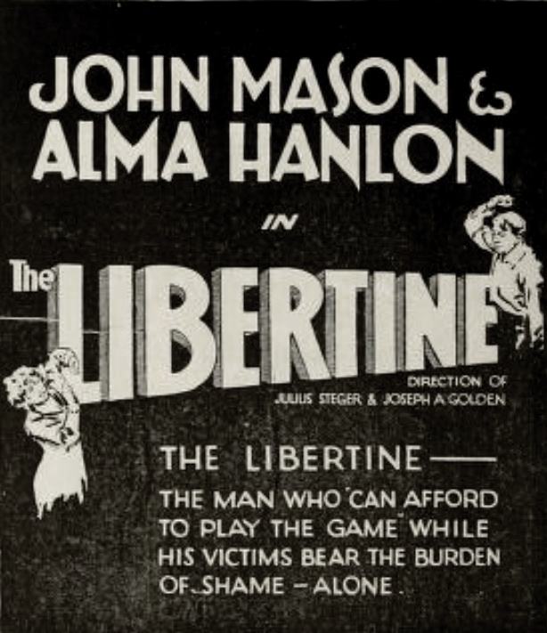 The Libertine scene