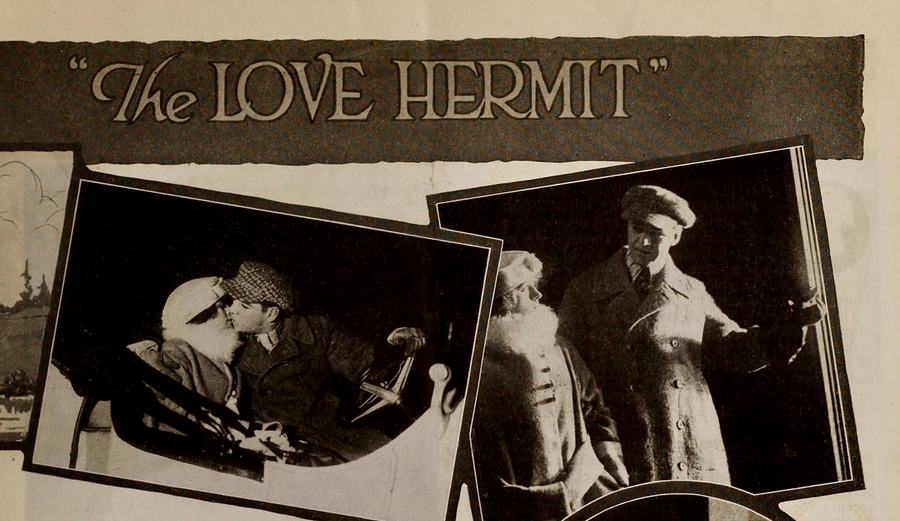 The Love Hermit scene