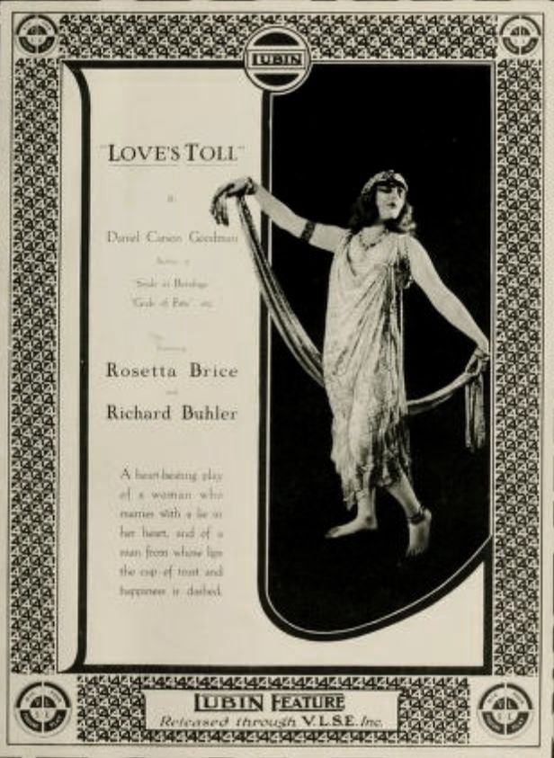 Love's Toll scene