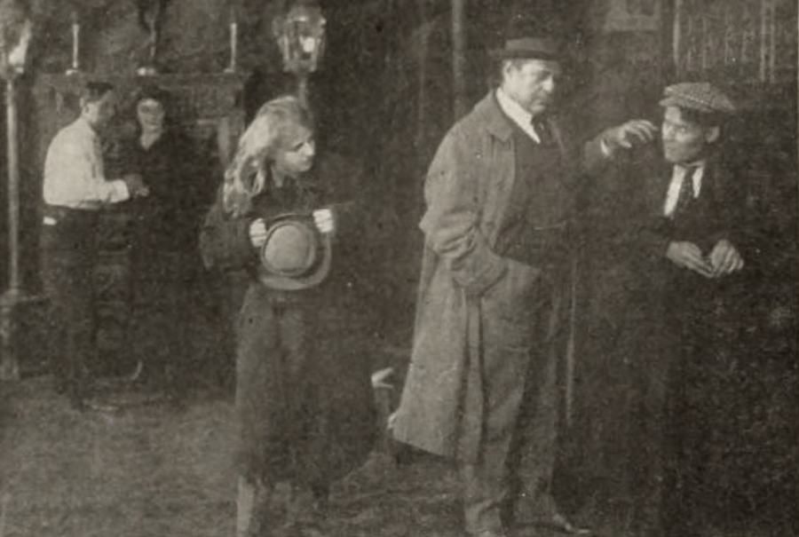 The Man Behind the Curtain photo