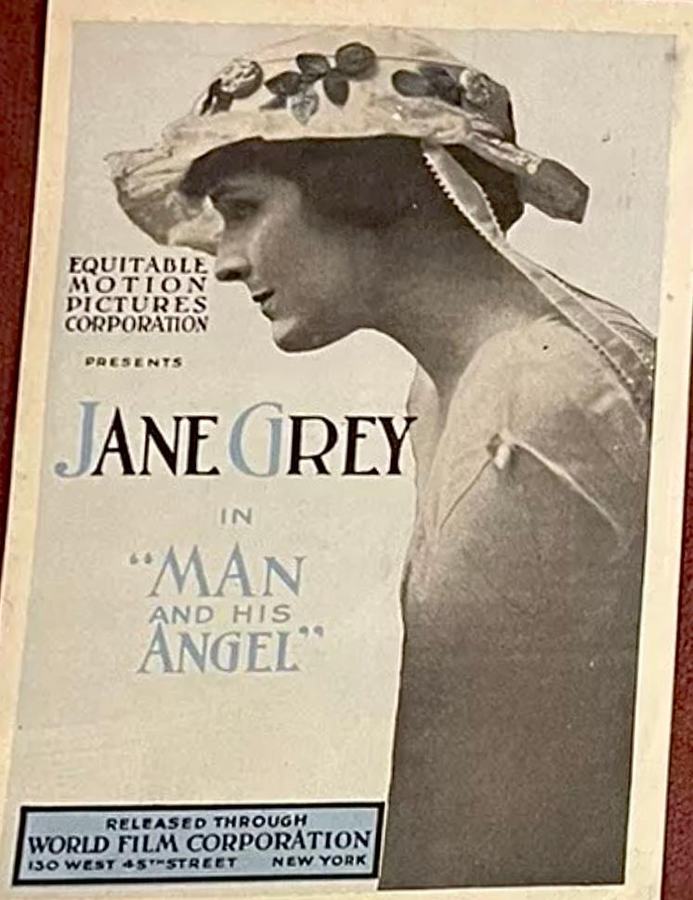 Man and His Angel scene