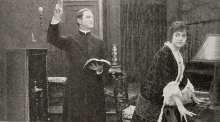 The Martyrdom of Philip Strong scene