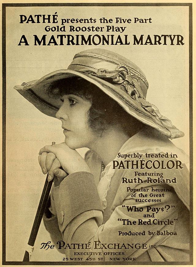 The Matrimonial Martyr scene