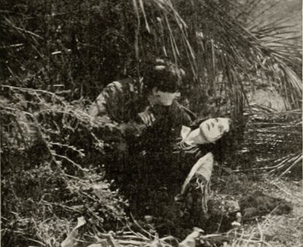 A Message to Garcia scene