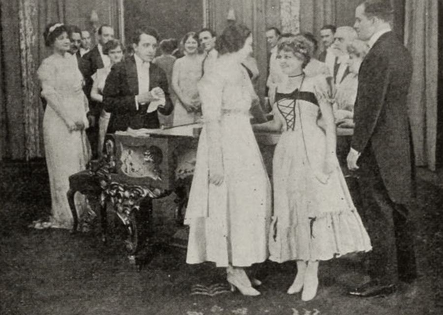 The Ordeal of Elizabeth scene