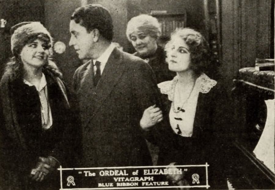 The Ordeal of Elizabeth scene