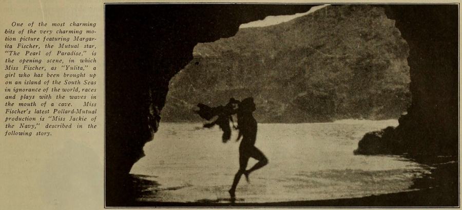 The Pearl of Paradise scene