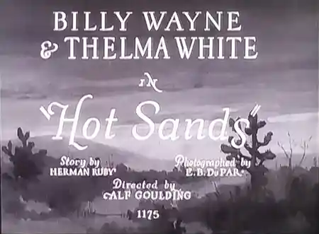 Hot Sands