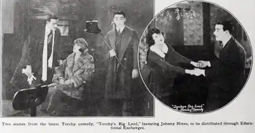 Torchy's Big Lead scene
