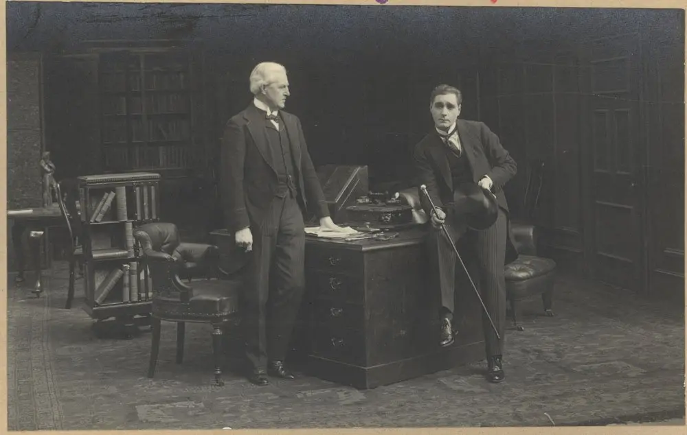 The Amazing Quest of Mr. Ernest Bliss scene