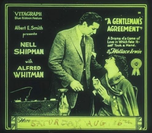 A Gentleman's Agreement scene