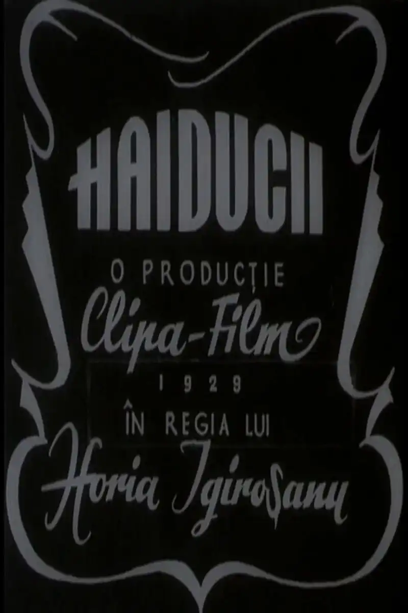 Haiducii scene