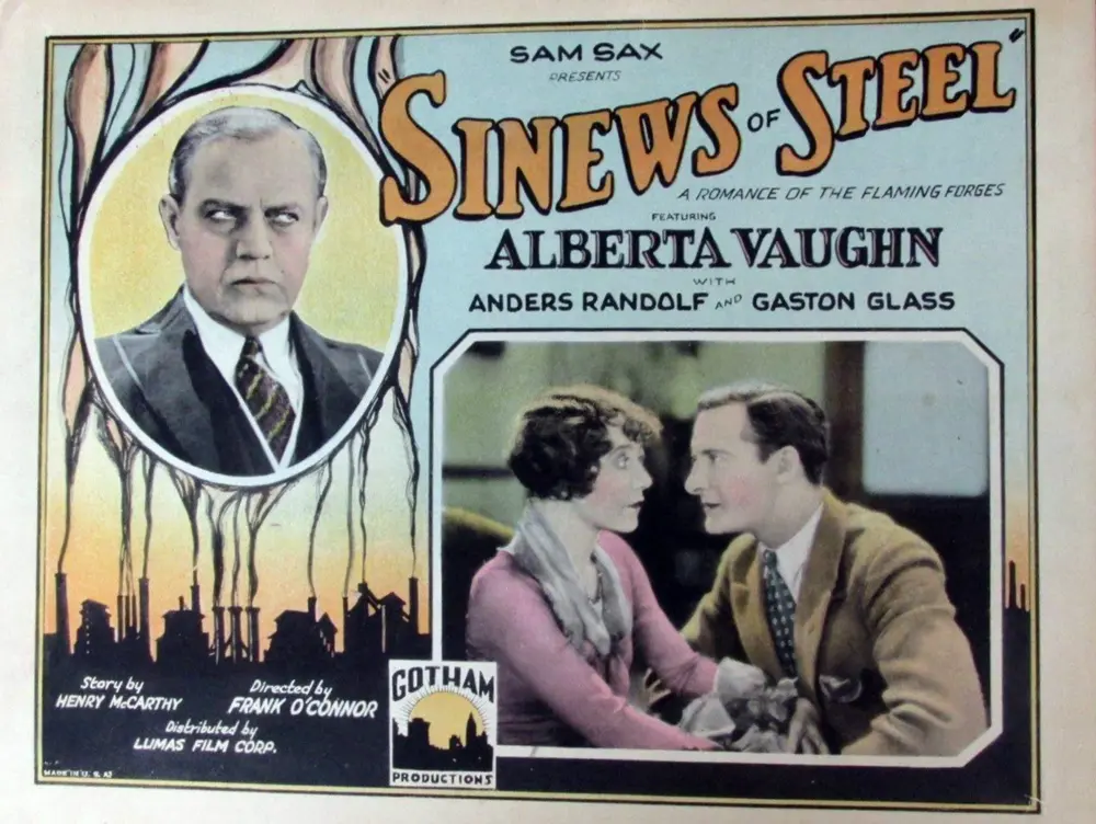 Sinews of Steel scene