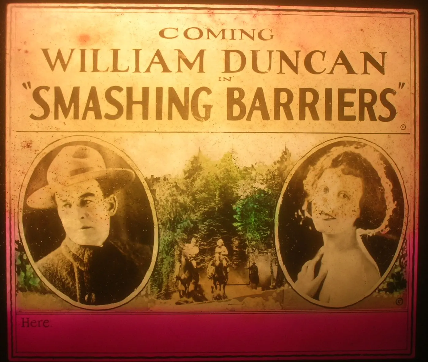 Smashing Barriers scene