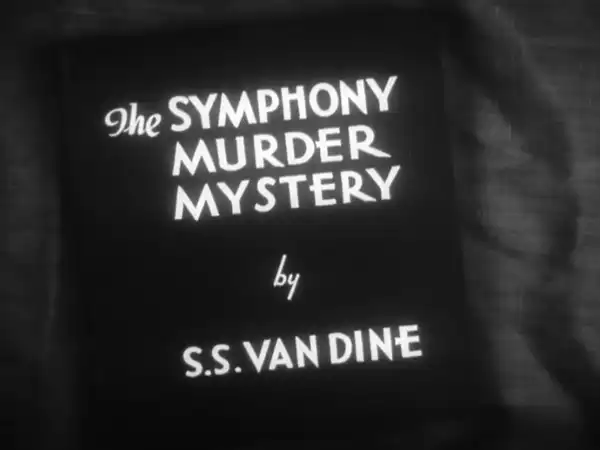 The Symphony Murder Mystery