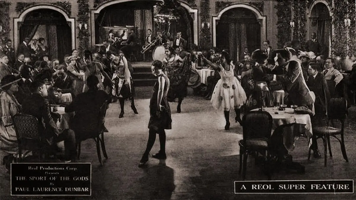 The Sport of the Gods scene