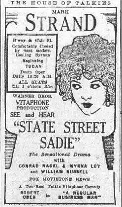 State Street Sadie photo